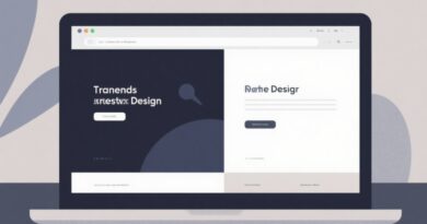Tendências Em Design Minimalista Para Websites
