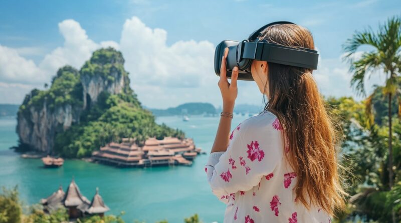 Como A Realidade Virtual Está Sendo Utilizada Em Sites De Viagens