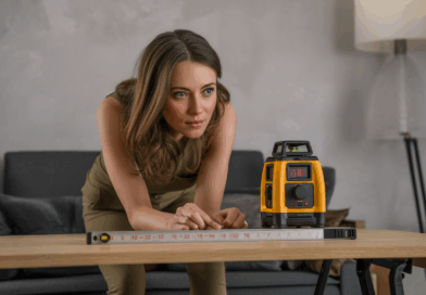 Garantia de alinhamento nas obras: aluguel de nível a laser para medições precisas