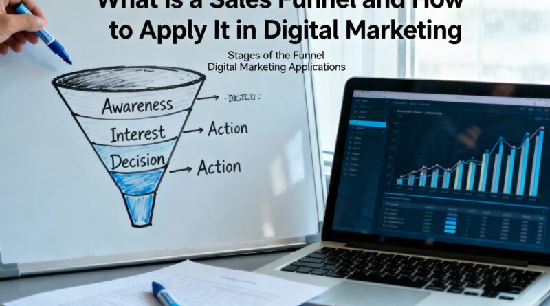 O Que é Funil De Vendas E Como Aplicá-lo No Marketing Digital