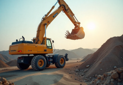 Máquinas de elevação para transportar materiais sem esforço na obra