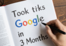 Otimização SEO Que Levou Um Blog Ao Topo Do Google Em 3 Meses