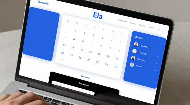 Plataforma De Agendamento Online Que Facilitou O Atendimento