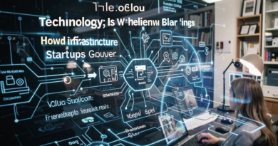 Como A Tecnologia Está Ajudando Startups A Crescer Mais Rápido