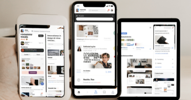 Inovações Em Design Responsivo Para Dispositivos Variados
